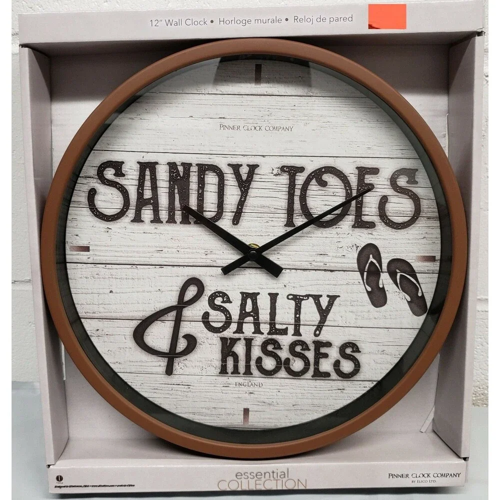 Plastic Kitchen Wall Clock, 12